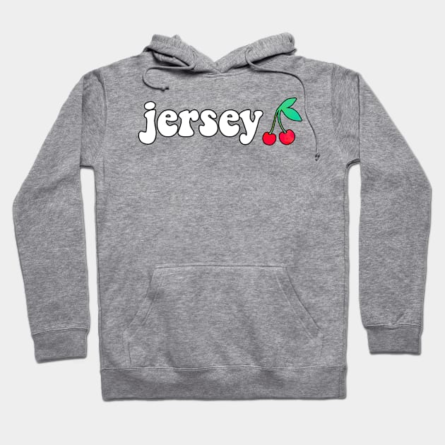 Jersey With Cherry Hoodie by lolosenese